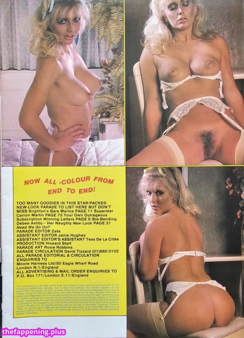 1980'S & Early 90'S Page 3 Girls / GlamourTeaJames / https: / mariawhittaker Naken OnlyFans Foto #33