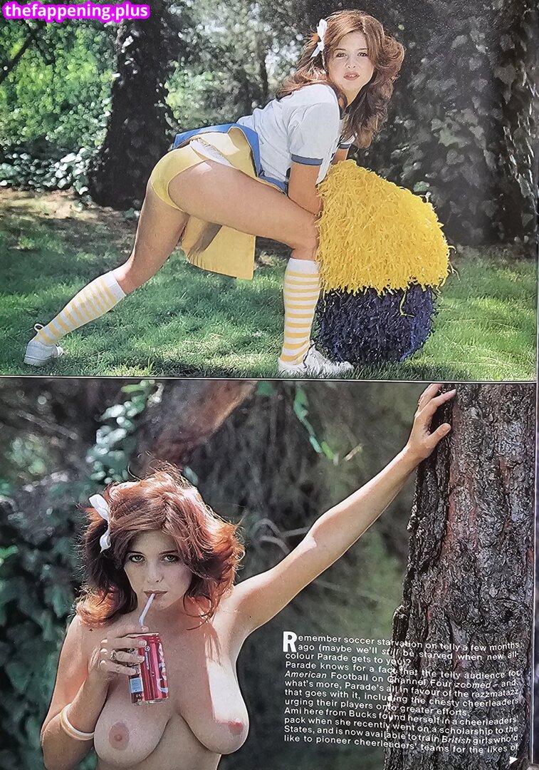 1980'S & Early 90'S Page 3 Girls / GlamourTeaJames / https: / mariawhittaker 누드 OnlyFans 사진 #49
