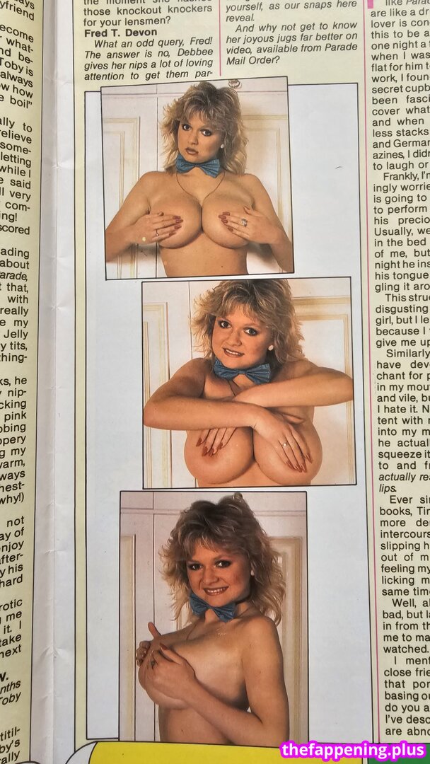 1980'S & Early 90'S Page 3 Girls / GlamourTeaJames / https: / mariawhittaker Nagie OnlyFans Zdjęcie #59