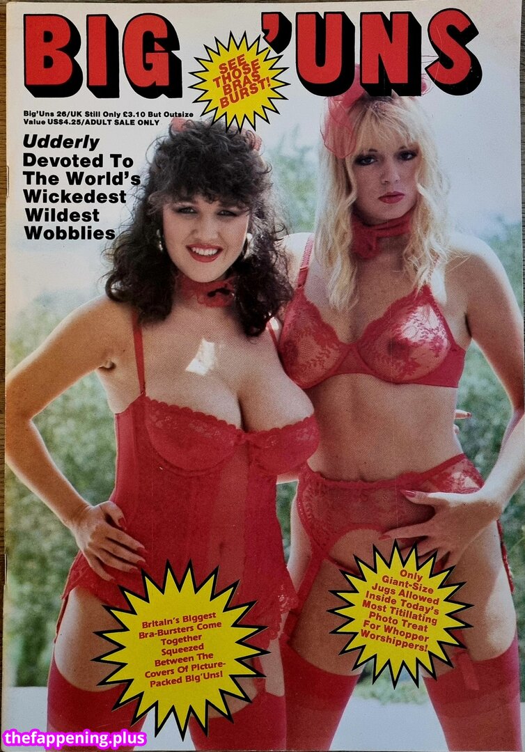 1980'S & Early 90'S Page 3 Girls / GlamourTeaJames / https: / mariawhittaker ヌードOnlyFans写真 #100
