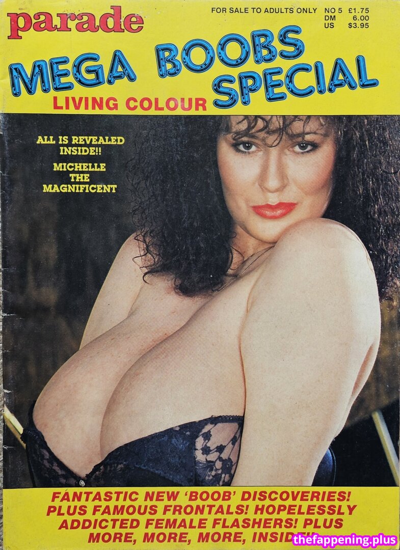 1980'S & Early 90'S Page 3 Girls / GlamourTeaJames / https: / mariawhittaker Nacktes OnlyFans Foto #121