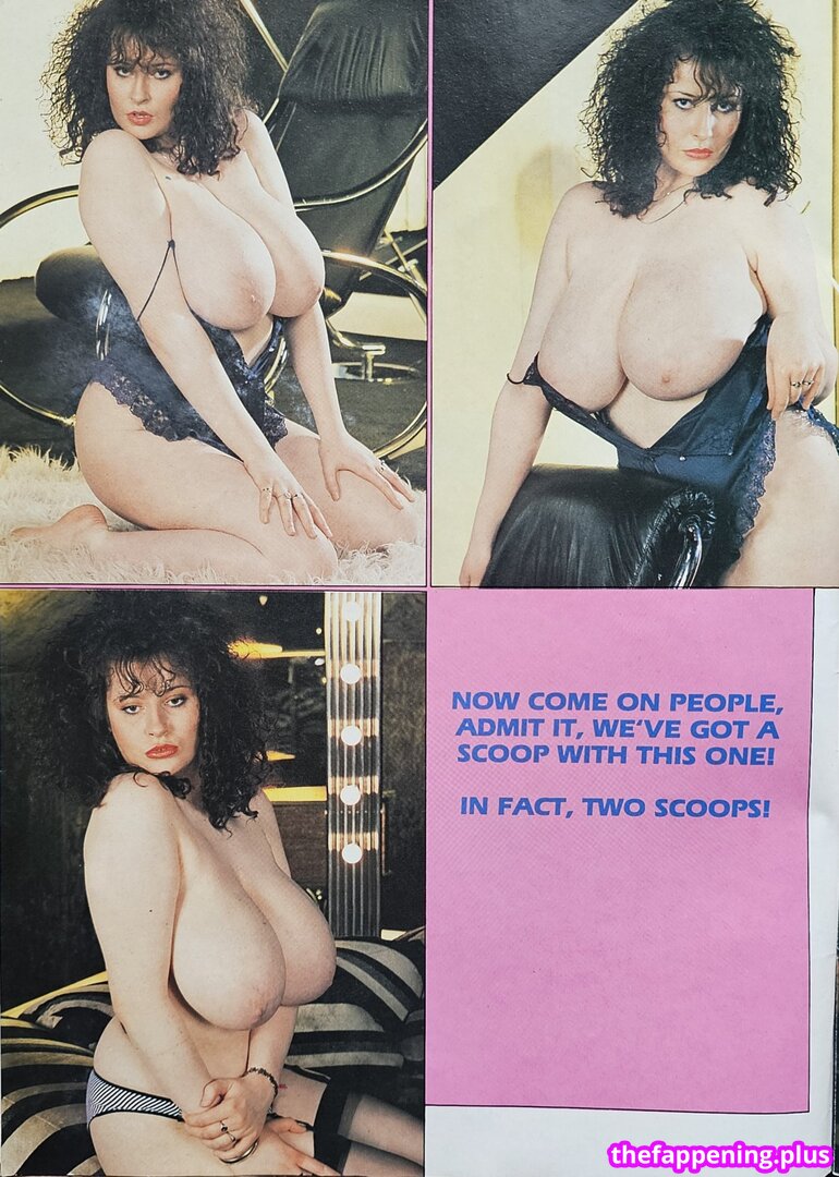 1980'S & Early 90'S Page 3 Girls / GlamourTeaJames / https: / mariawhittaker Çıplak OnlyFans Fotoğrafı #124