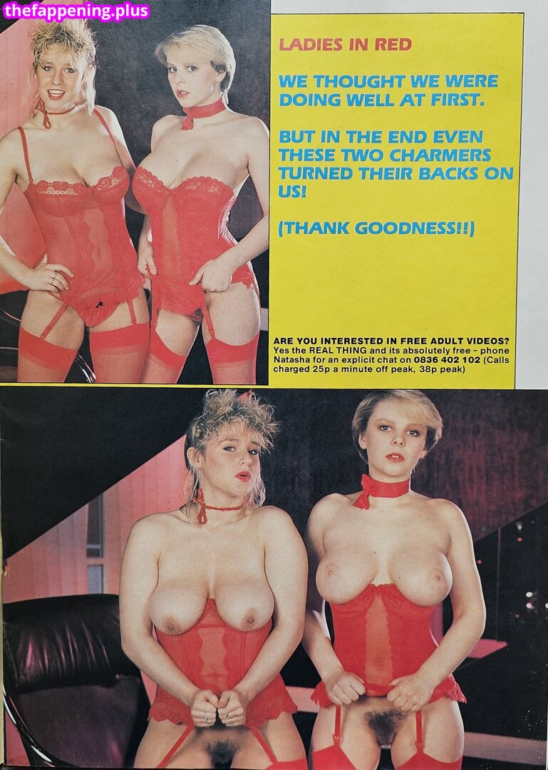1980'S & Early 90'S Page 3 Girls / GlamourTeaJames / https: / mariawhittaker Nacktes OnlyFans Foto #133