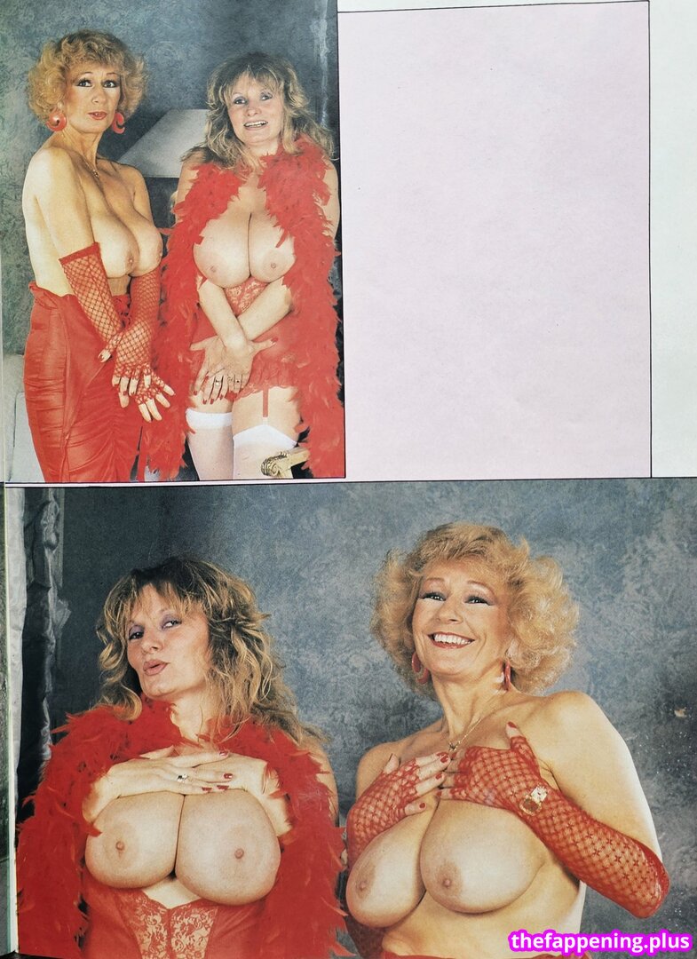 1980'S & Early 90'S Page 3 Girls / GlamourTeaJames / https: / mariawhittaker Nahá OnlyFans fotografie #142
