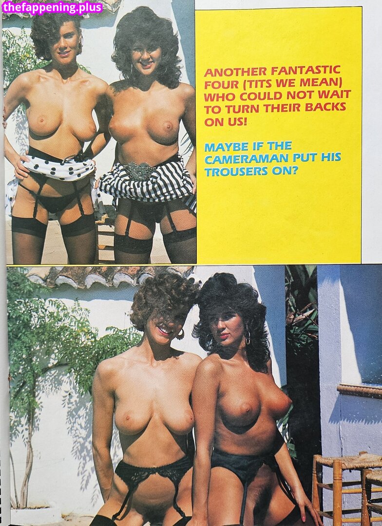 1980'S & Early 90'S Page 3 Girls / GlamourTeaJames / https: / mariawhittaker Foto OnlyFans Desnuda #146
