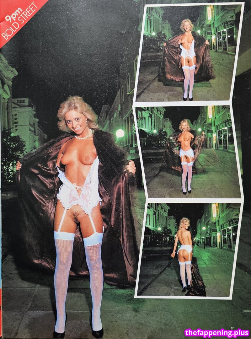 1980'S & Early 90'S Page 3 Girls / GlamourTeaJames / https: / mariawhittaker Nahá OnlyFans fotografie #165