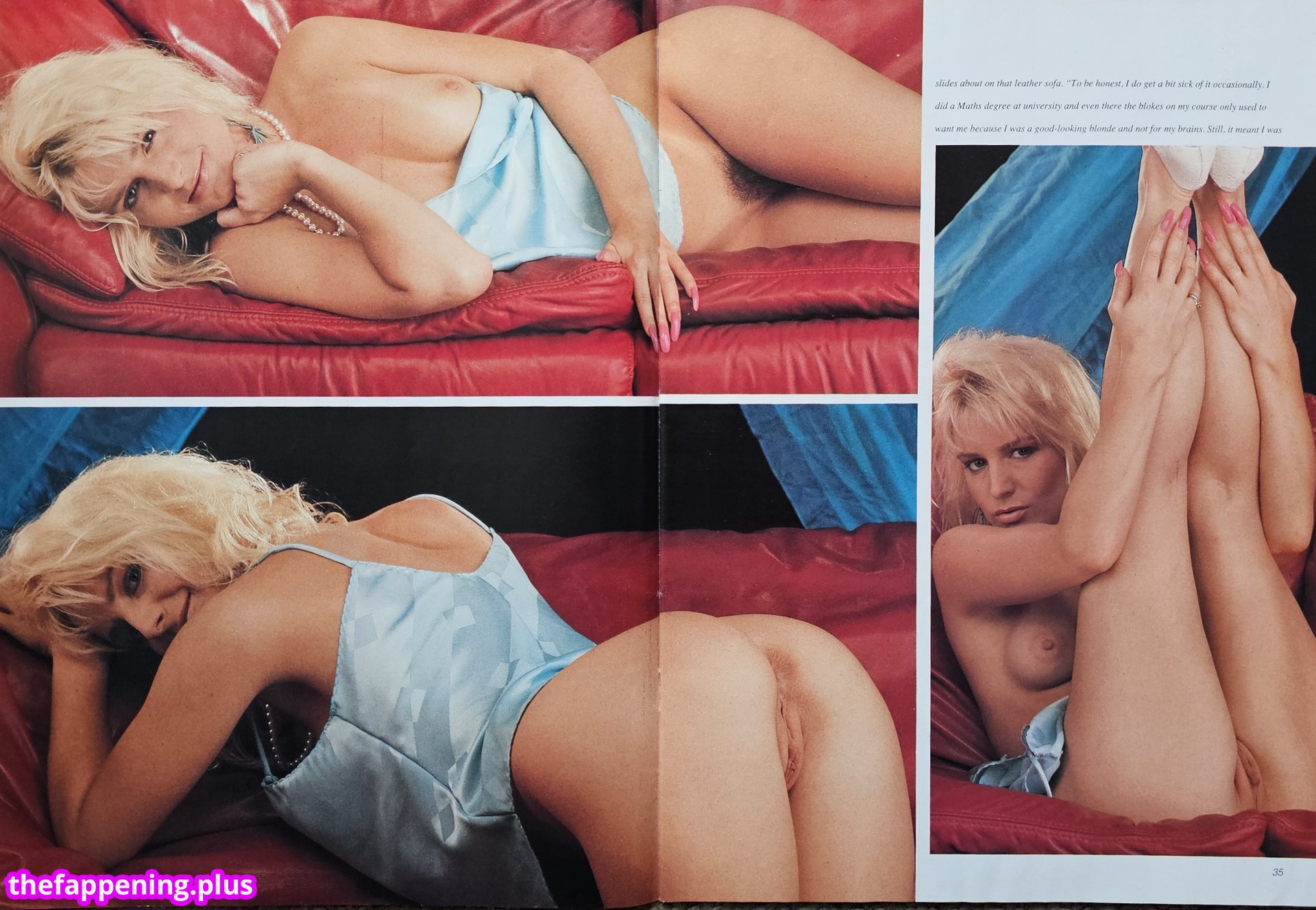 1980'S & Early 90'S Page 3 Girls / GlamourTeaJames / https: / mariawhittaker नग्न OnlyFans फोटो #196