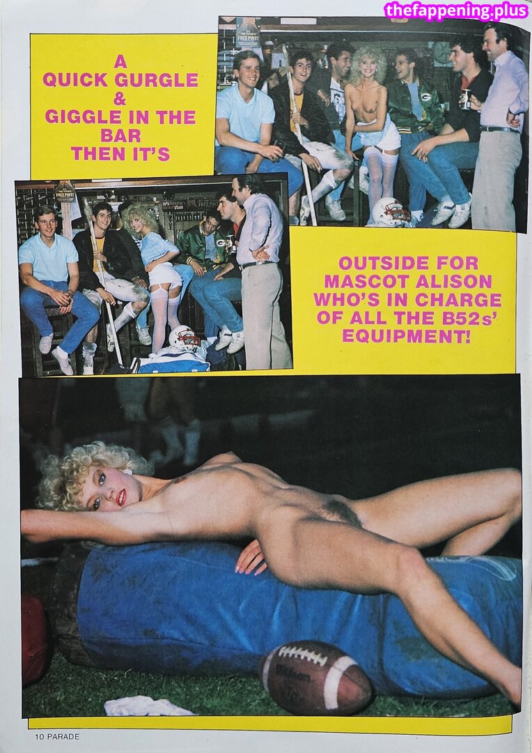1980'S & Early 90'S Page 3 Girls / GlamourTeaJames / https: / mariawhittaker ヌードOnlyFans写真 #215