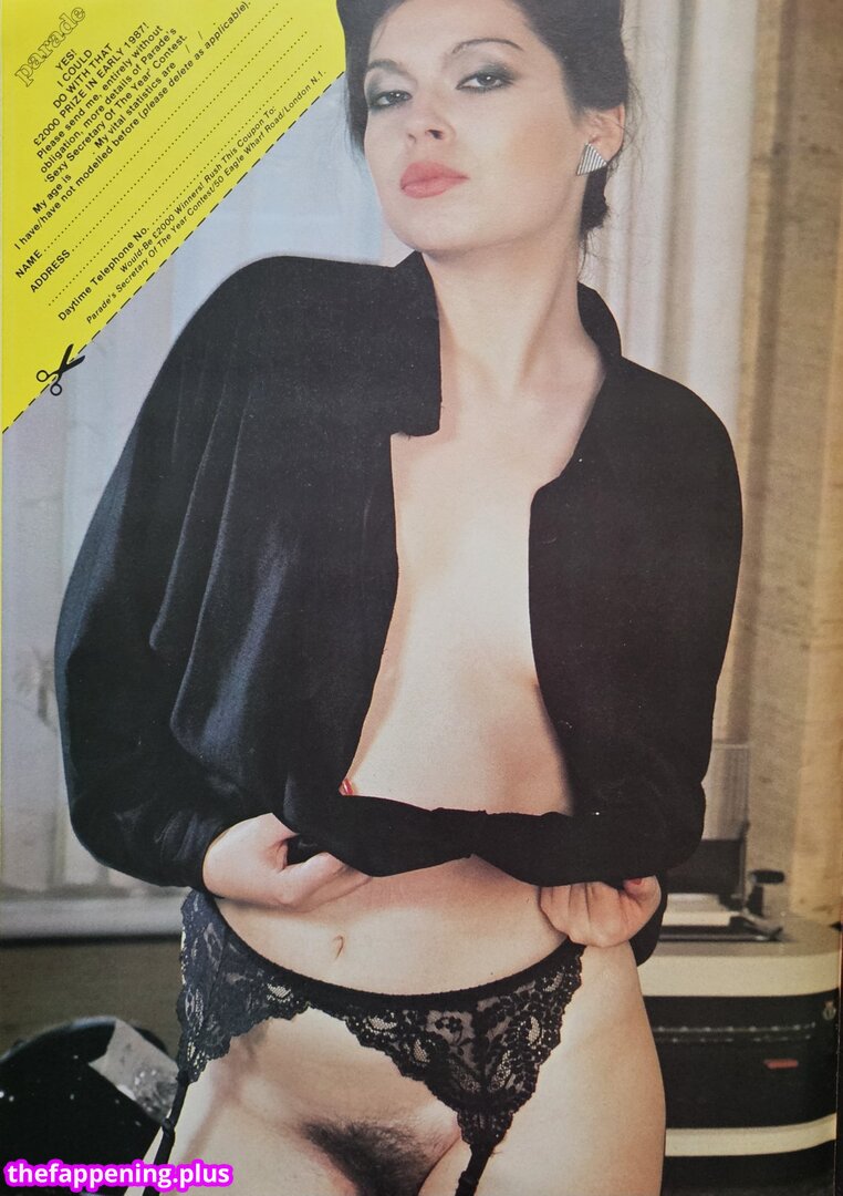 1980'S & Early 90'S Page 3 Girls / GlamourTeaJames / https: / mariawhittaker Φωτογραφία Γυμνών OnlyFans #223