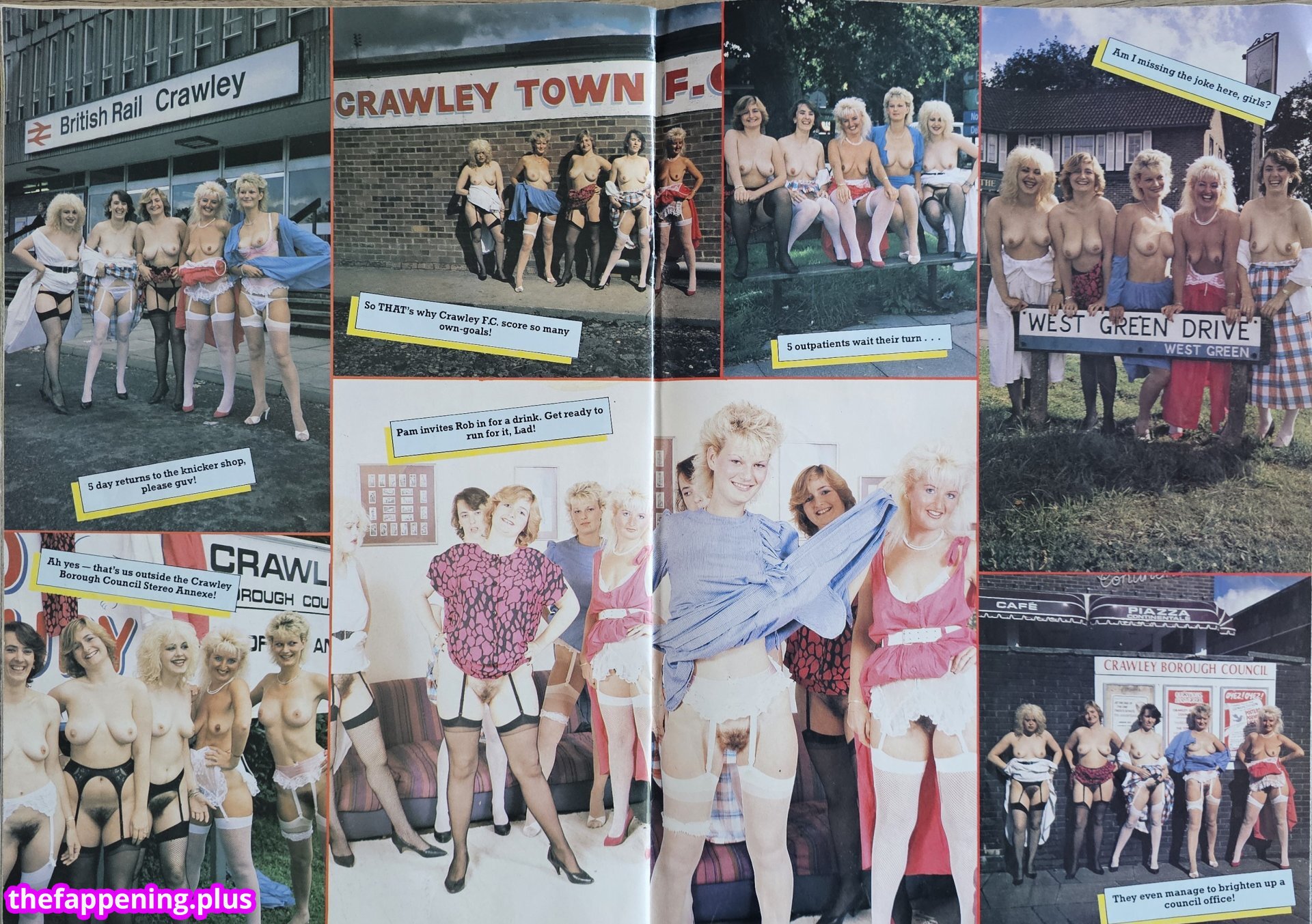 1980'S & Early 90'S Page 3 Girls / GlamourTeaJames / https: / mariawhittaker Nagie OnlyFans Zdjęcie #284