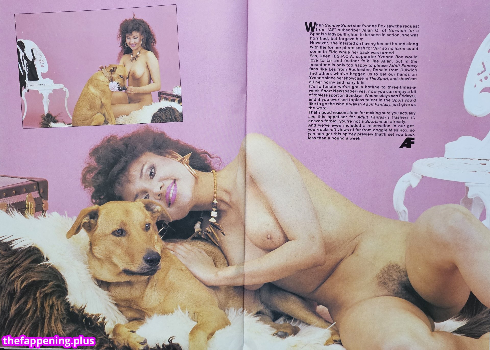1980'S & Early 90'S Page 3 Girls / GlamourTeaJames / https: / mariawhittaker Nacktes OnlyFans Foto #320