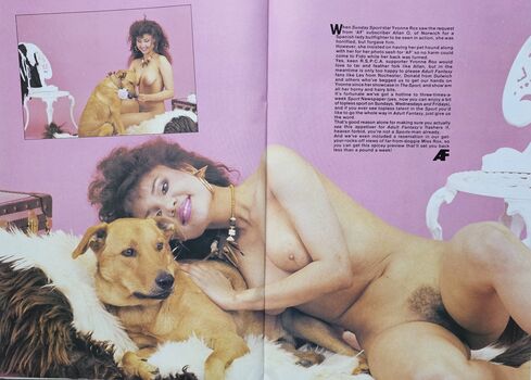 1980'S & Early 90'S Page 3 Girls