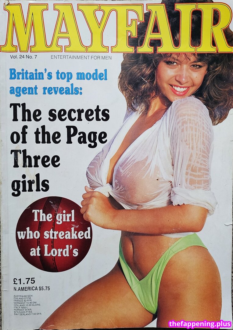1980'S & Early 90'S Page 3 Girls / GlamourTeaJames / https: / mariawhittaker ヌードOnlyFans写真 #330