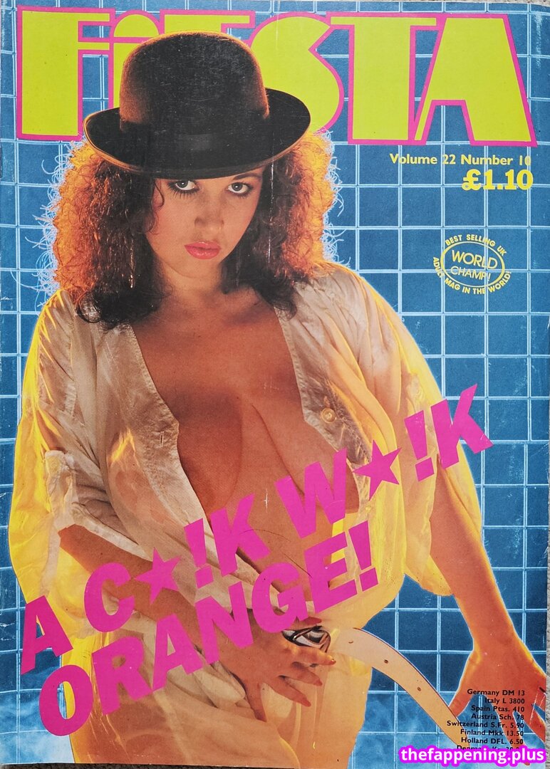 1980'S & Early 90'S Page 3 Girls / GlamourTeaJames / https: / mariawhittaker Foto OnlyFans Nua #352