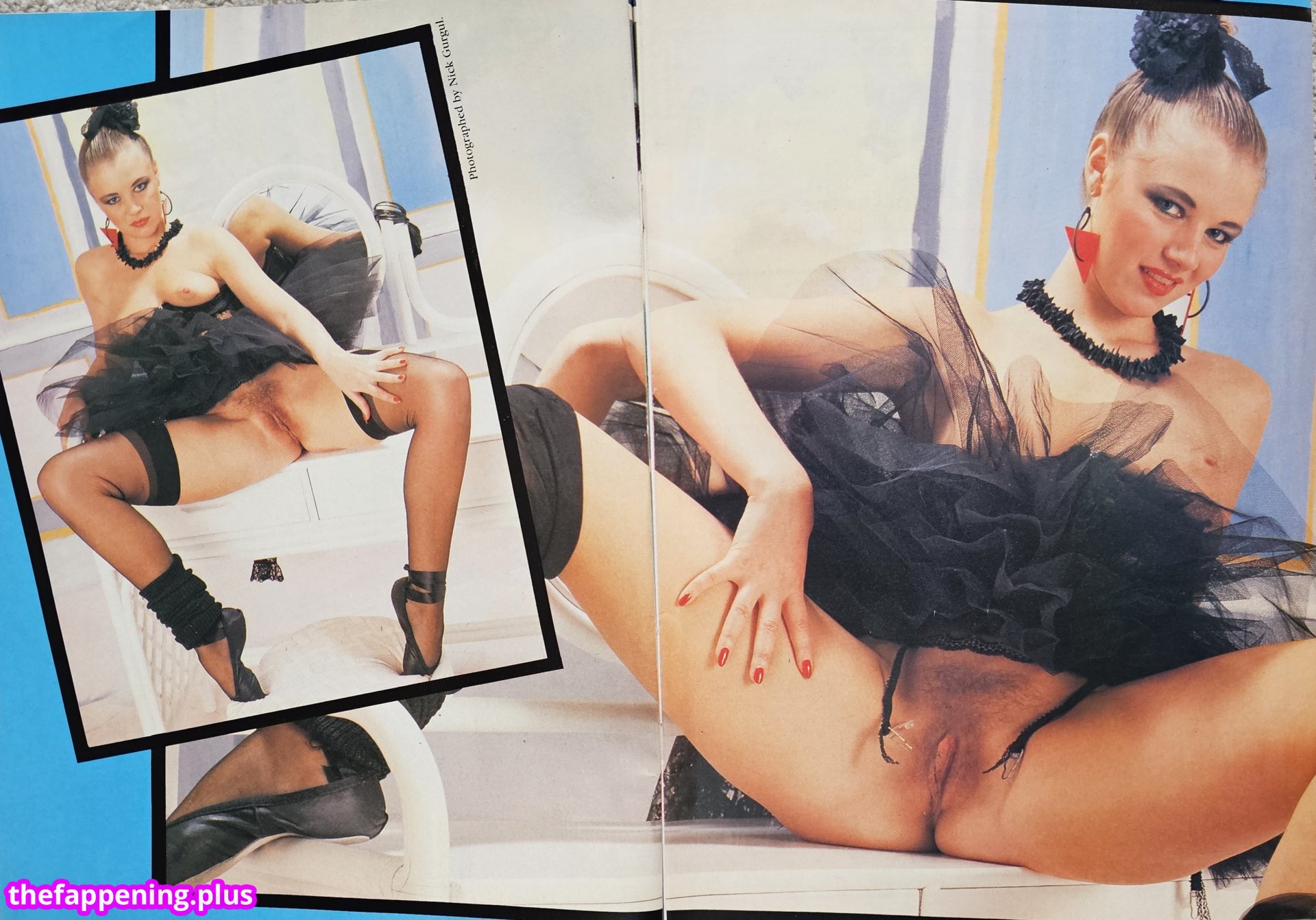 1980'S & Early 90'S Page 3 Girls / GlamourTeaJames / https: / mariawhittaker Φωτογραφία Γυμνών OnlyFans #357