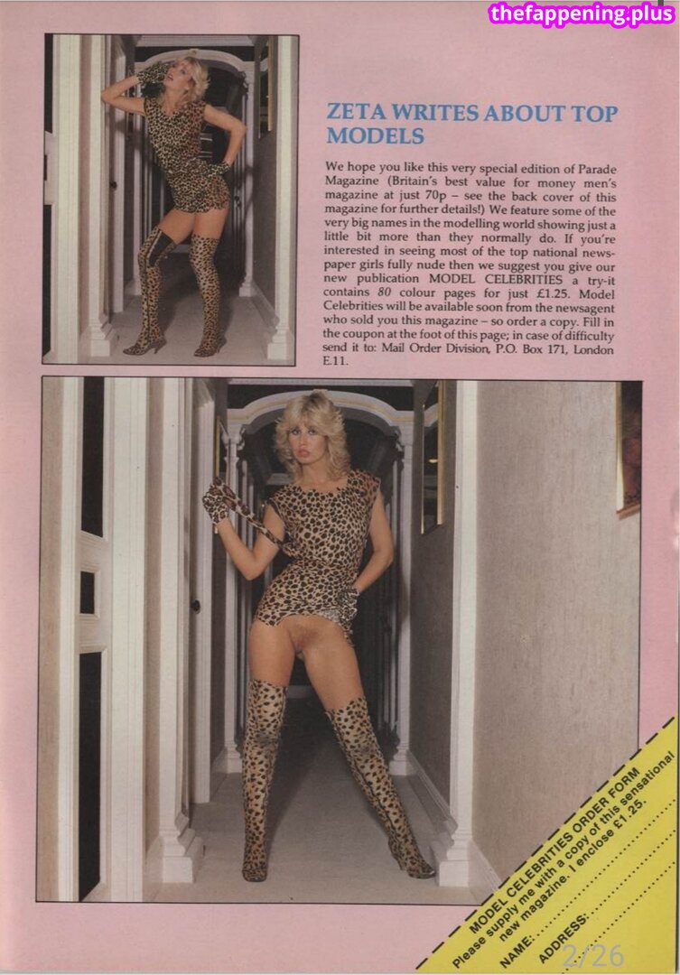 1980'S & Early 90'S Page 3 Girls / GlamourTeaJames / https: / mariawhittaker Naakte OnlyFans Foto #414