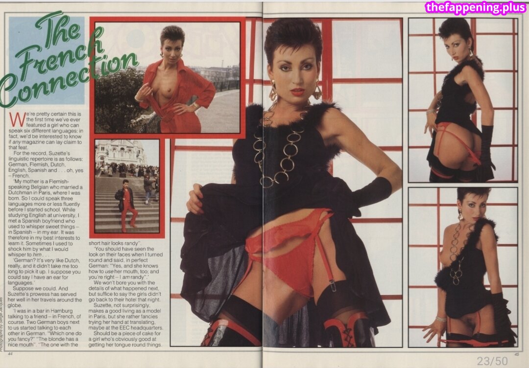 1980'S & Early 90'S Page 3 Girls / GlamourTeaJames / https: / mariawhittaker Meztelen OnlyFans Fotó #468
