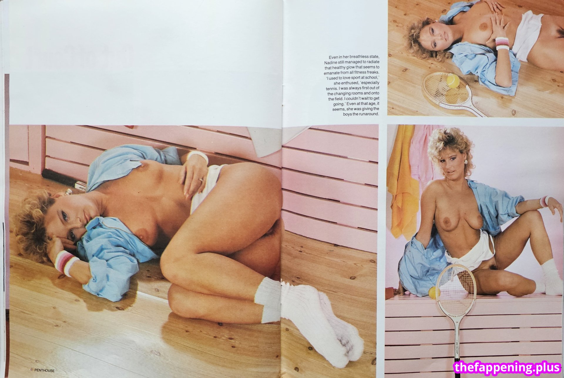 1980'S & Early 90'S Page 3 Girls / GlamourTeaJames / https: / mariawhittaker Çıplak OnlyFans Fotoğrafı #501