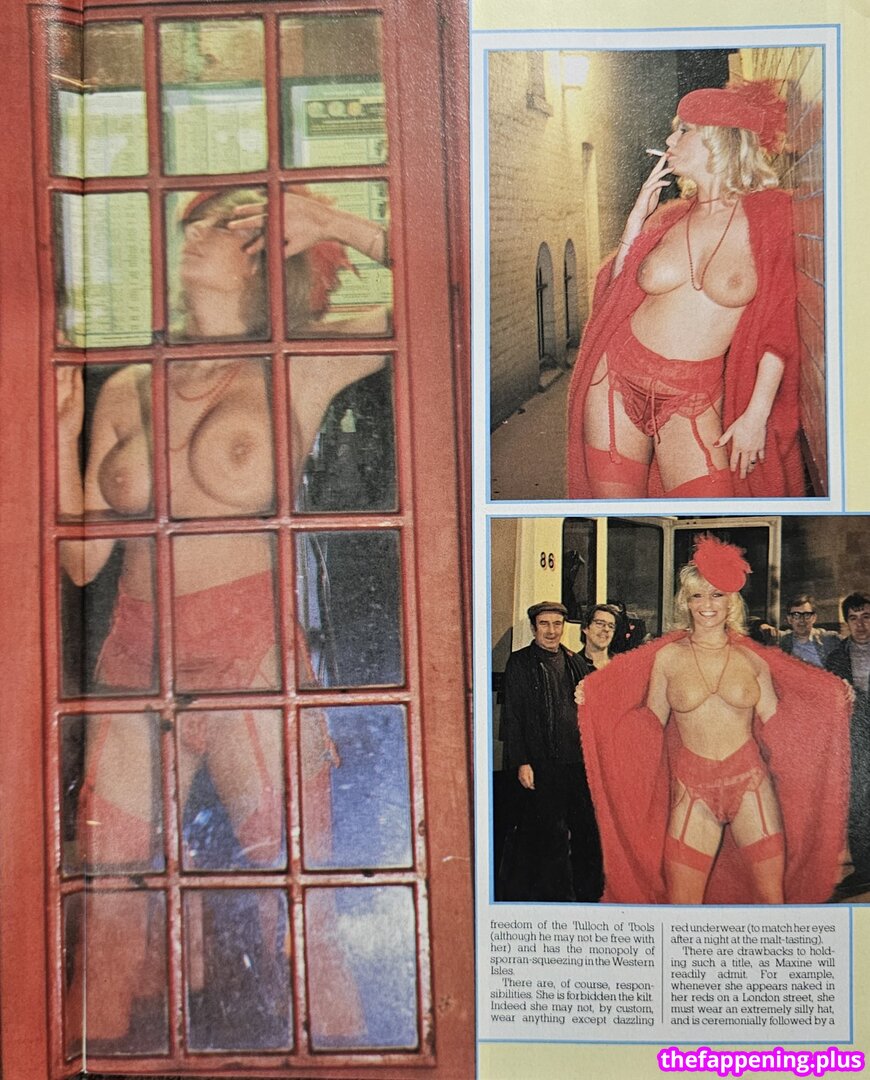 1980'S & Early 90'S Page 3 Girls / GlamourTeaJames / https: / mariawhittaker Foto OnlyFans Nuda #535