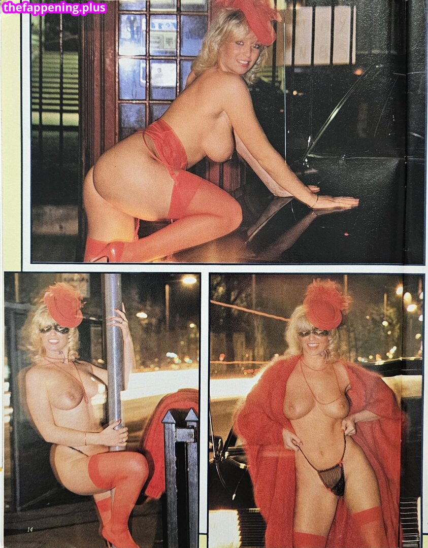 1980'S & Early 90'S Page 3 Girls / GlamourTeaJames / https: / mariawhittaker Foto OnlyFans Nua #537
