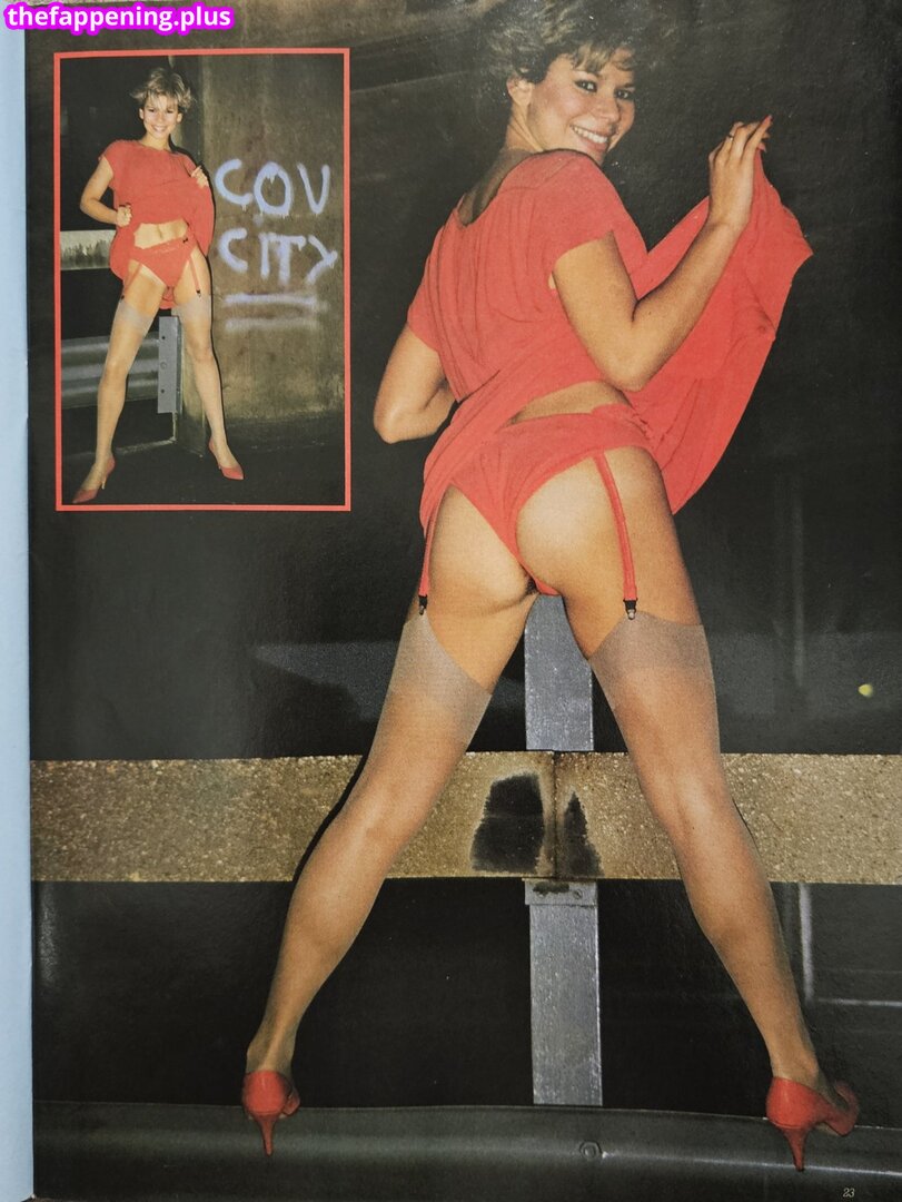 1980'S & Early 90'S Page 3 Girls / GlamourTeaJames / https: / mariawhittaker Nahá OnlyFans fotografie #543