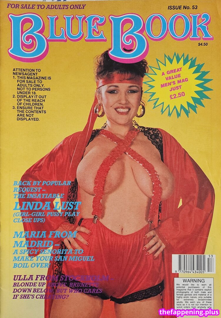 1980'S & Early 90'S Page 3 Girls / GlamourTeaJames / https: / mariawhittaker Nude OnlyFans Photo #561