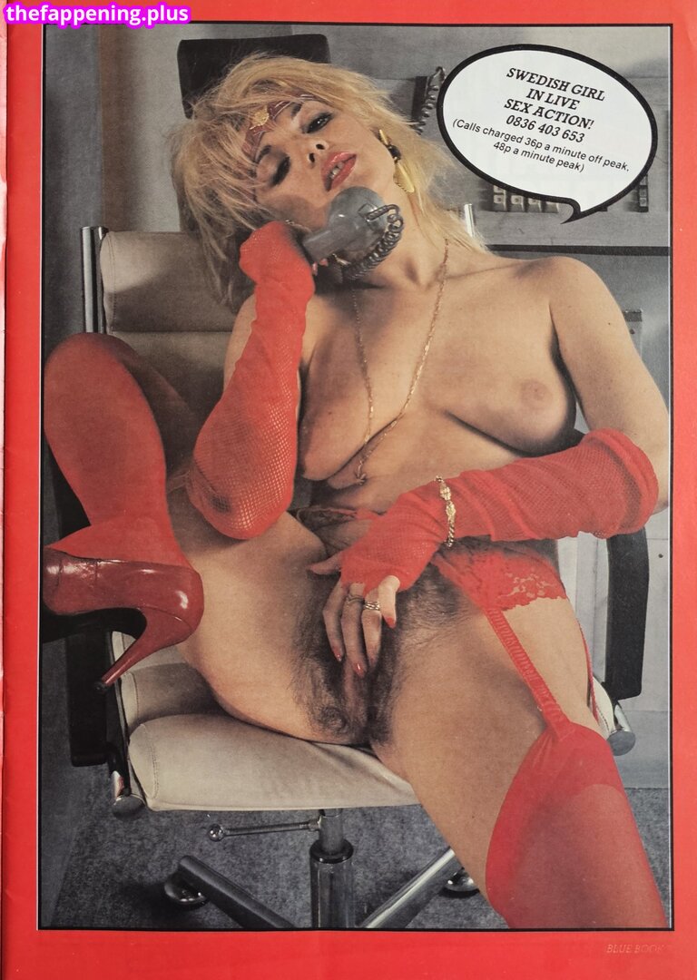 1980'S & Early 90'S Page 3 Girls / GlamourTeaJames / https: / mariawhittaker Naken OnlyFans Foto #566