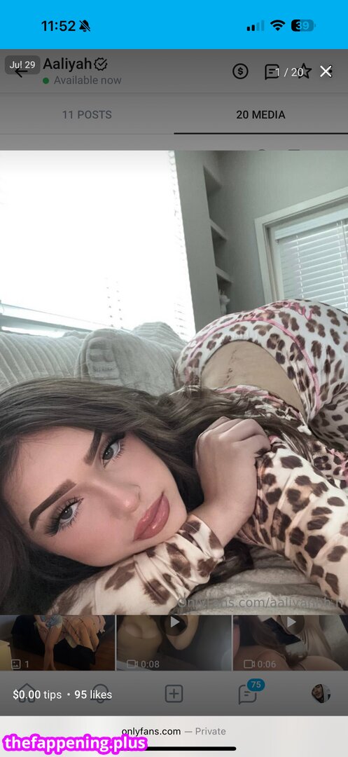 aaliyahhh.n Φωτογραφία Γυμνών OnlyFans #70