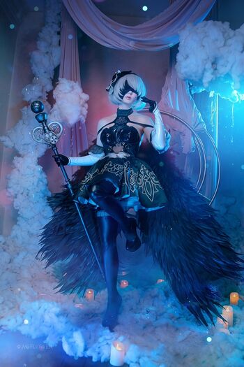 Agflower cosplay image