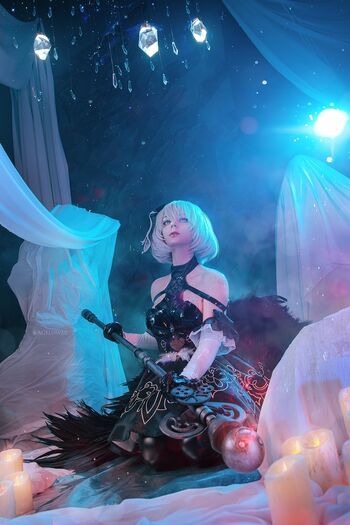 Agflower cosplay image