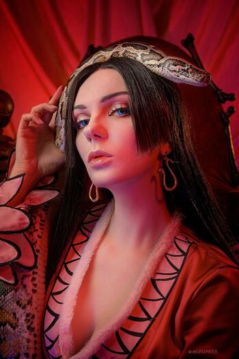 Agflower cosplay image