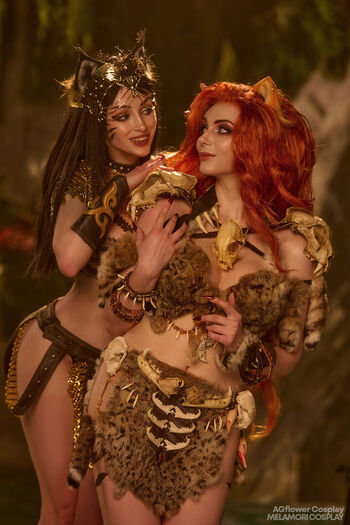 Agflower cosplay image