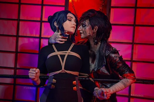 Agflower cosplay image