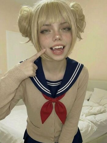 Ahegao long tongue drool girls 1 page 2 image