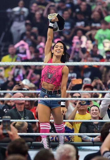 AJ Lee