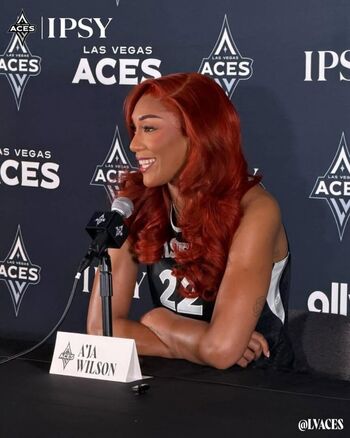 Aja wilson image