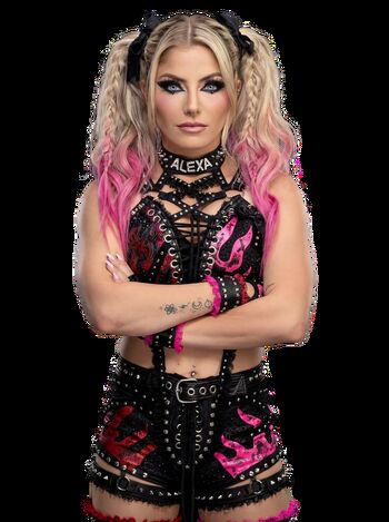Alexa bliss page 3 image