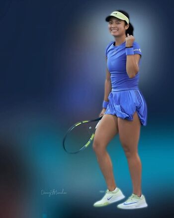 Alexandra eala image