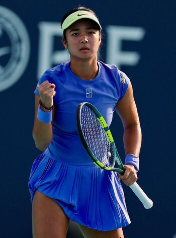 Alexandra eala image