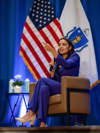 Alexandria ocasio cortez image