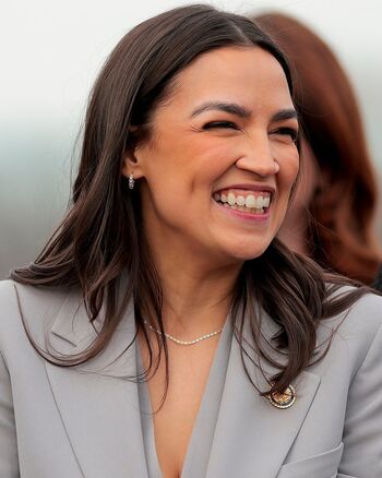 Alexandria ocasio cortez image