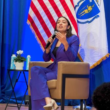 Alexandria ocasio cortez image
