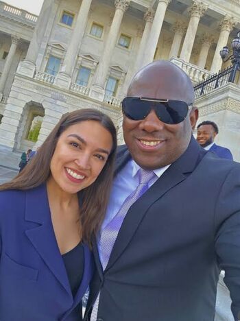 Alexandria ocasio cortez image