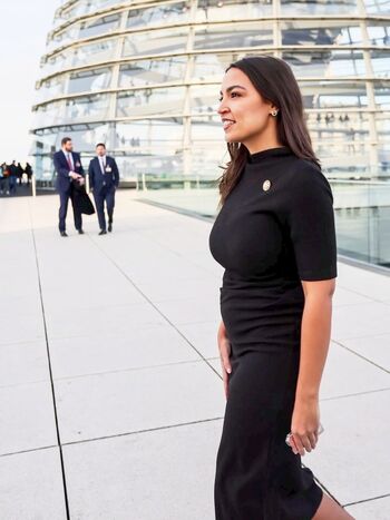 Alexandria ocasio cortez image