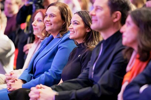 Alexandria ocasio cortez image