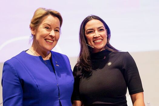 Alexandria ocasio cortez image