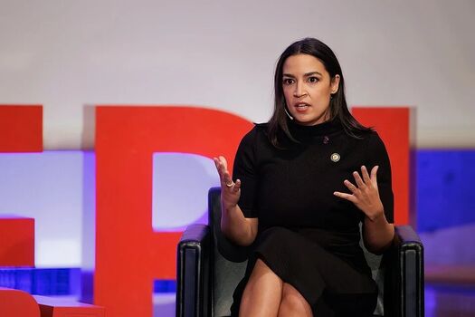 Alexandria ocasio cortez image