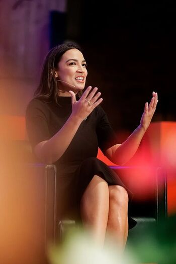 Alexandria ocasio cortez image