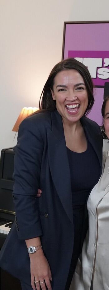 Alexandria ocasio cortez image