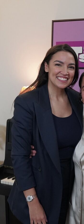Alexandria ocasio cortez image